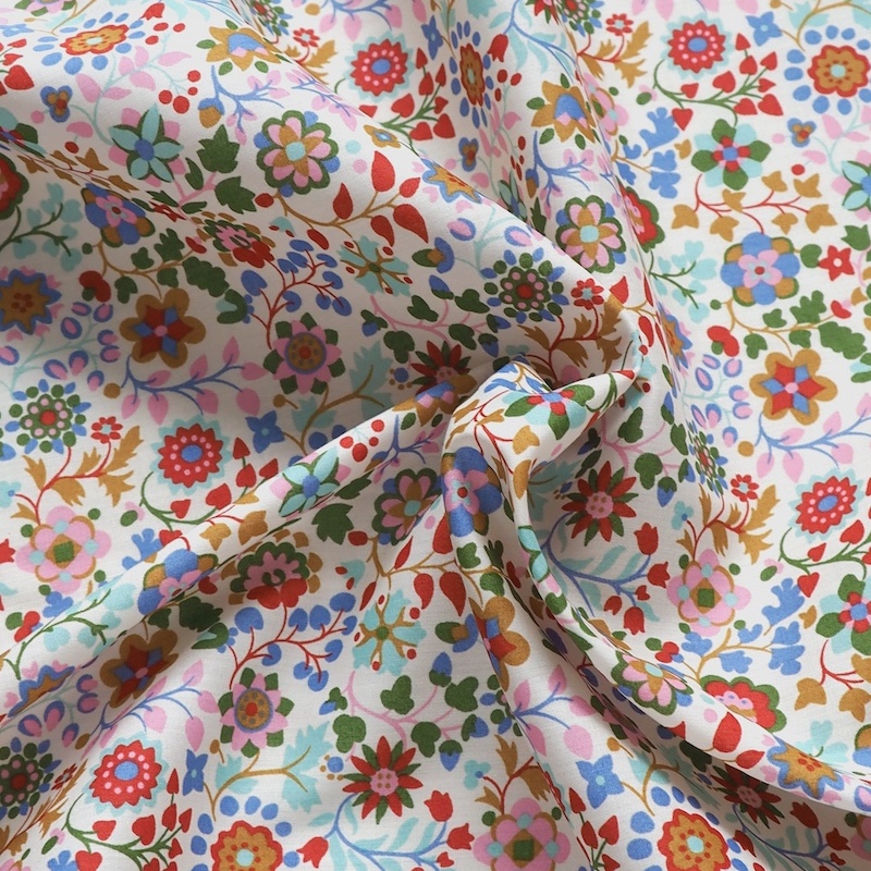 Liberty Dasha Floral A Tana Lawn Cotton