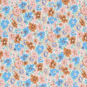 Liberty Elsa Gabriele C Cotton Poplin - Image 1