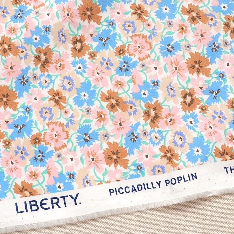 Liberty Elsa Gabriele C Cotton Poplin