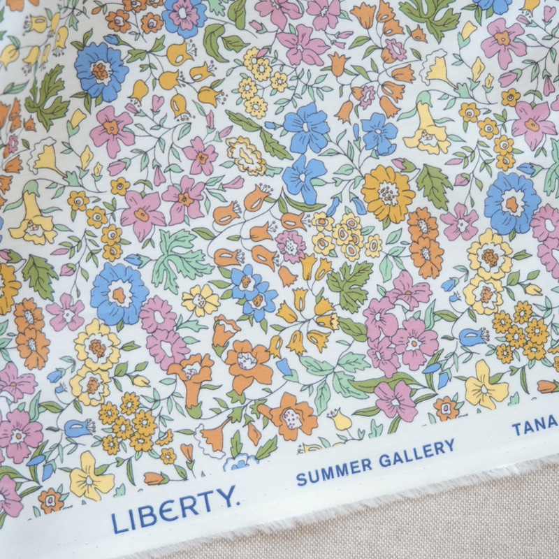 Liberty Emma Amelia A Tana Lawn Cotton