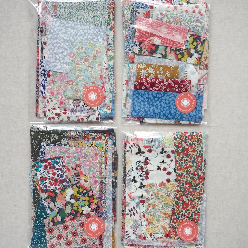 Liberty Scrap Bag, 1/2m weight