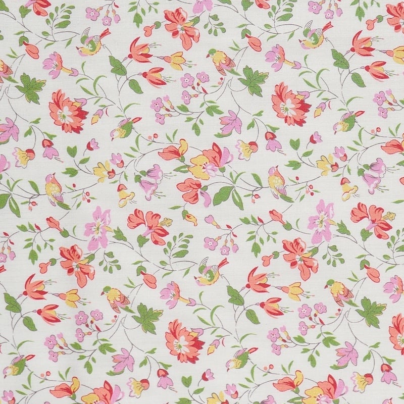 Liberty Iveta's Garden A Tana Lawn Cotton