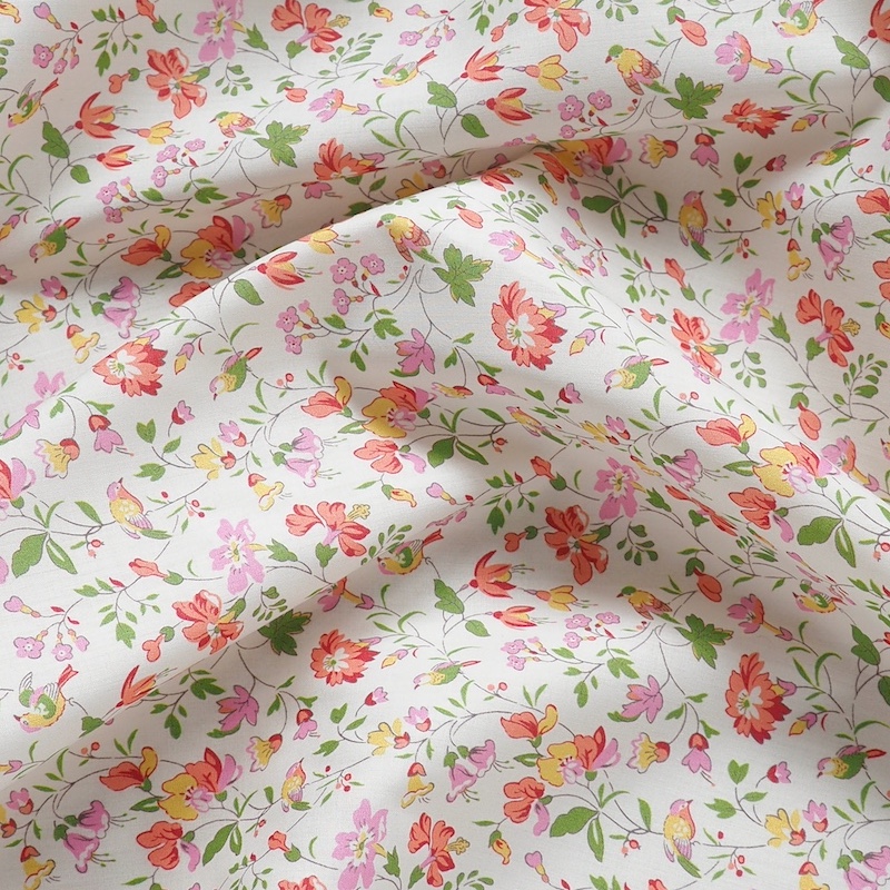 Liberty Iveta's Garden A Tana Lawn Cotton