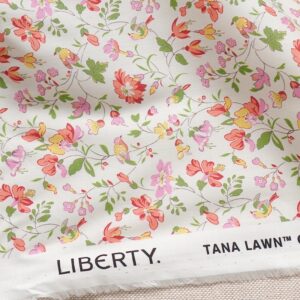 Liberty Iveta's Garden A Tana Lawn Cotton - Image 3