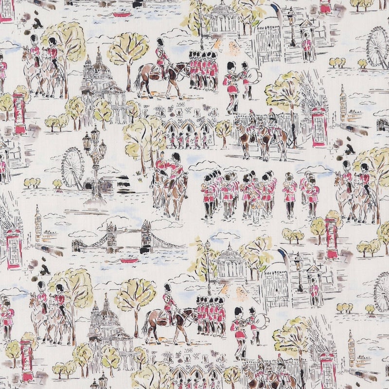 Liberty Marv's March B Tana Lawn Cotton
