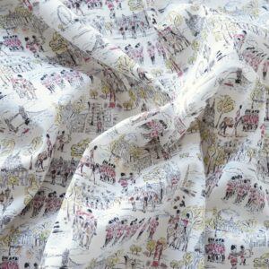 Liberty Marv's March B Tana Lawn Cotton - Image 2