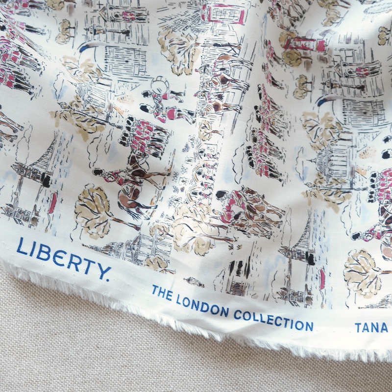 Liberty Marv's March B Tana Lawn Cotton