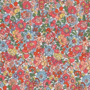 Liberty Nell, Annie & May B Cotton Poplin - Image 1