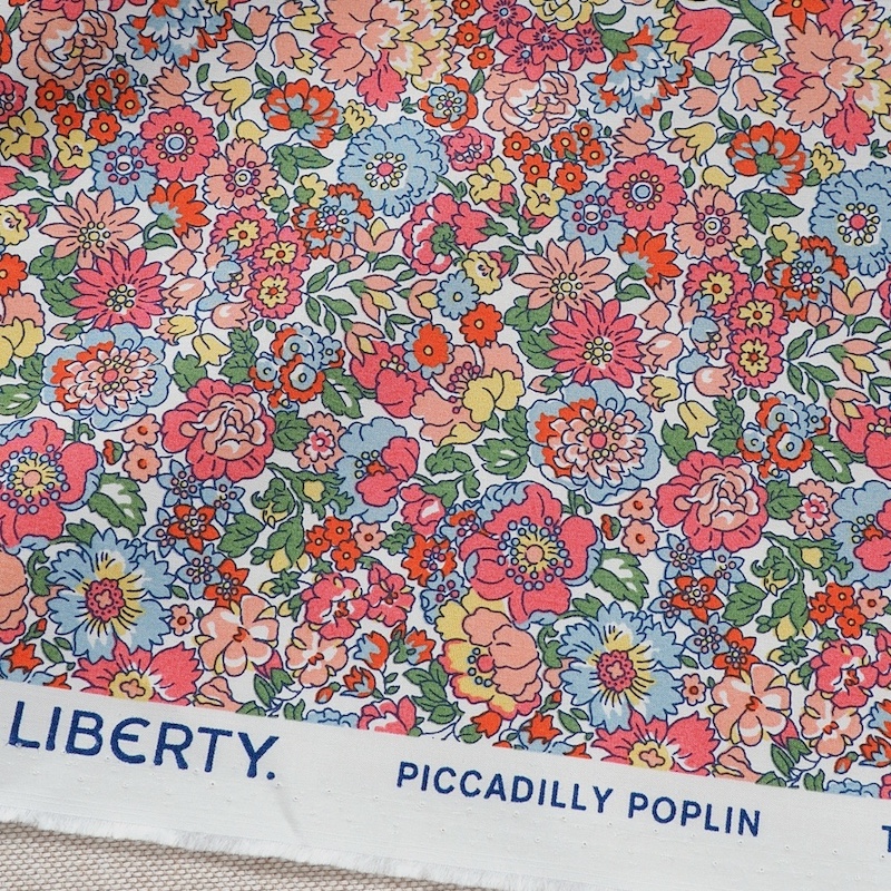 Liberty Nell, Annie & May B Cotton Poplin