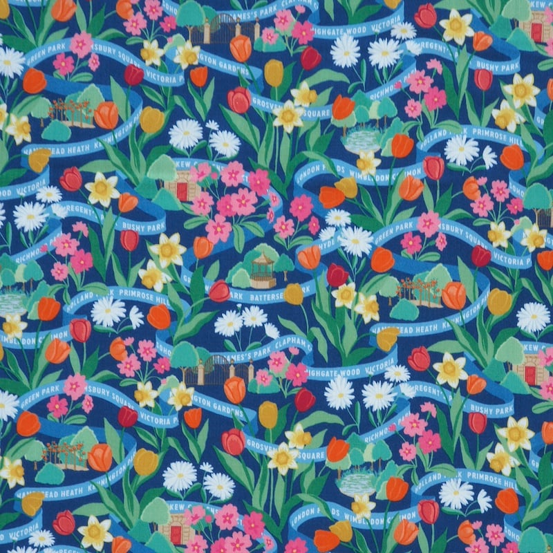 Liberty Park Posy A Tana Lawn Cotton