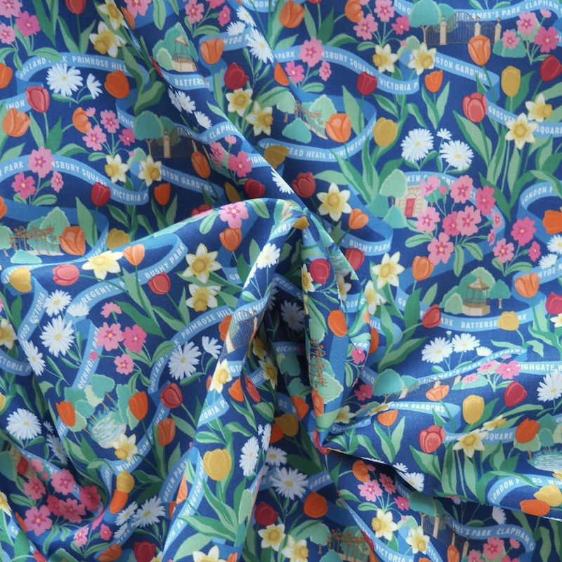 Liberty Park Posy A Tana Lawn Cotton