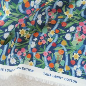 Liberty Park Posy A Tana Lawn Cotton - Image 3