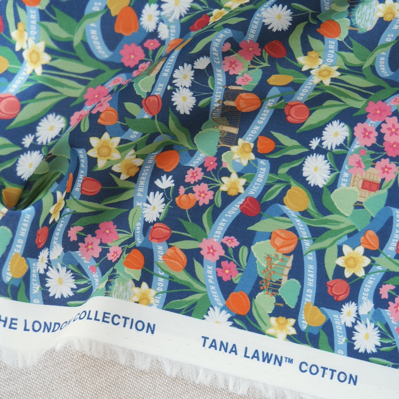 Liberty Park Posy A Tana Lawn Cotton