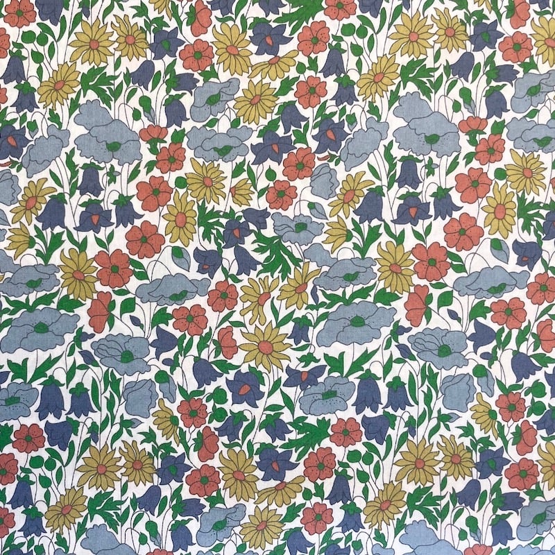 Liberty Poppy & Daisy S Tana Lawn Cotton