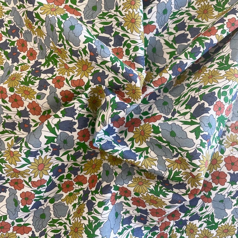 Liberty Poppy & Daisy S Tana Lawn Cotton