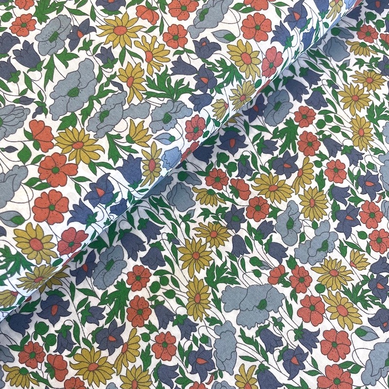 Liberty Poppy & Daisy S Tana Lawn Cotton