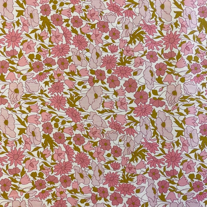 Liberty Poppy & Daisy T Tana Lawn Cotton