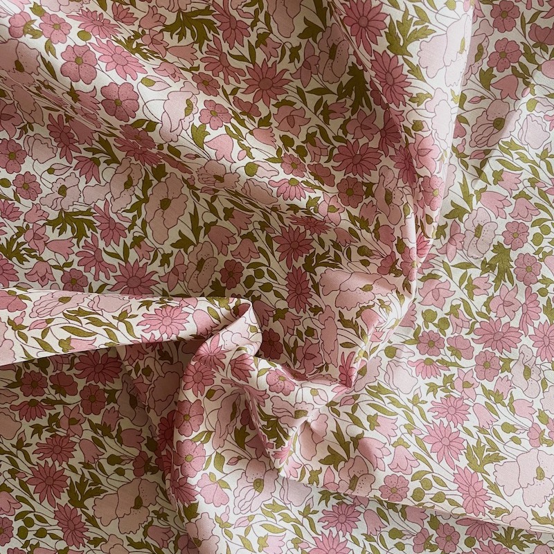 Liberty Poppy & Daisy T Tana Lawn Cotton