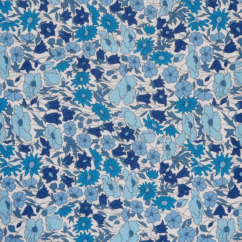 Liberty Poppy & Daisy U Tana Lawn Cotton