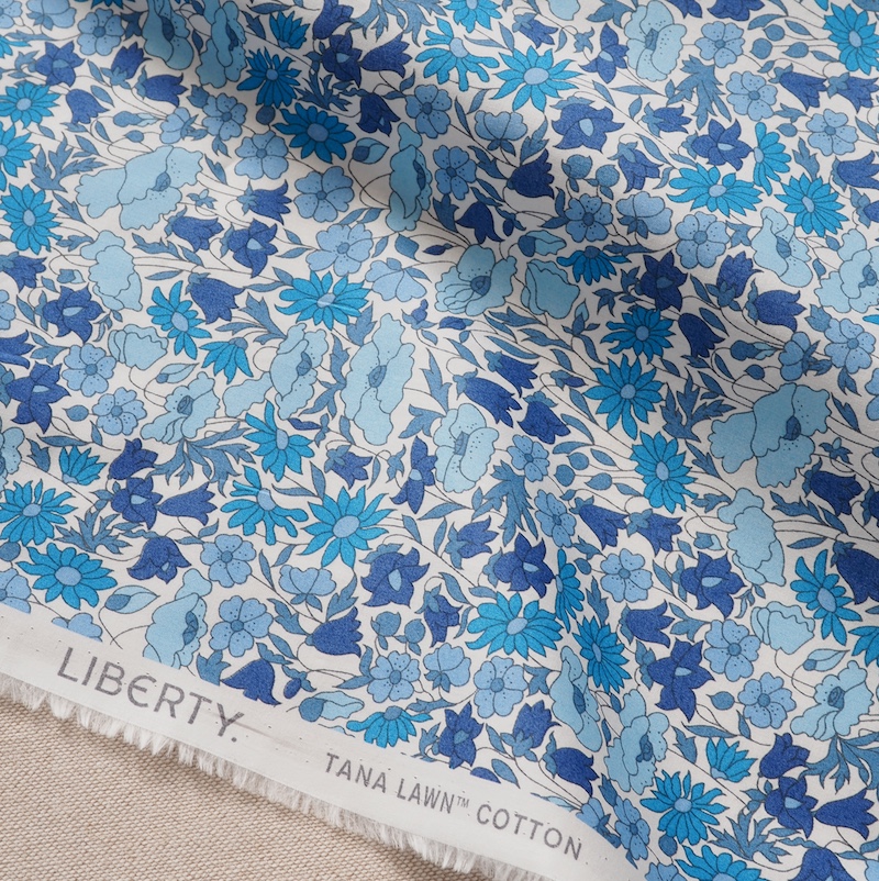 Liberty Poppy & Daisy U Tana Lawn Cotton