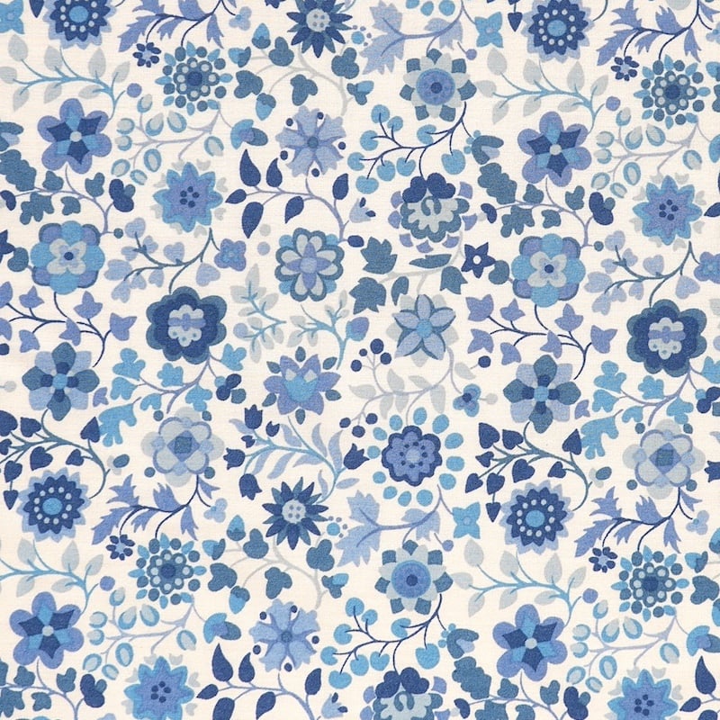 Liberty Dasha Floral B Tana Lawn Cotton