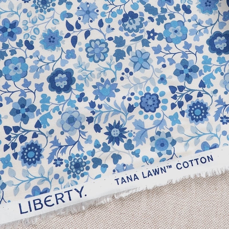 Liberty Dasha Floral B Tana Lawn Cotton