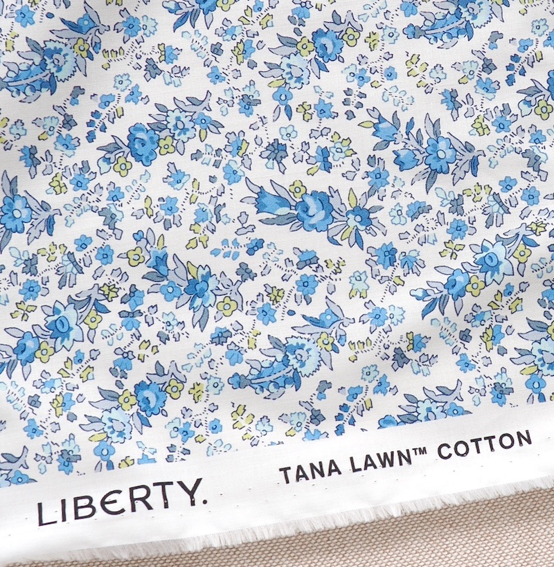 Liberty Christabel Rose C Tana Lawn Cotton
