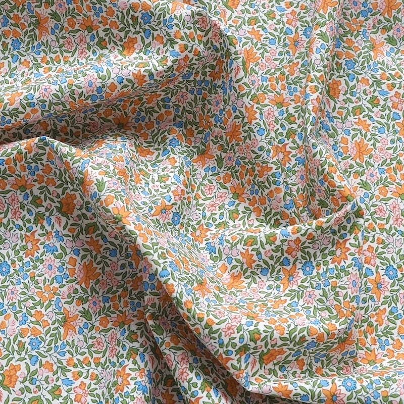 Liberty Clarissa A Cotton Poplin