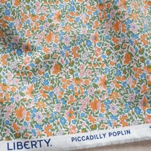 Liberty Clarissa A Cotton Poplin - Image 3