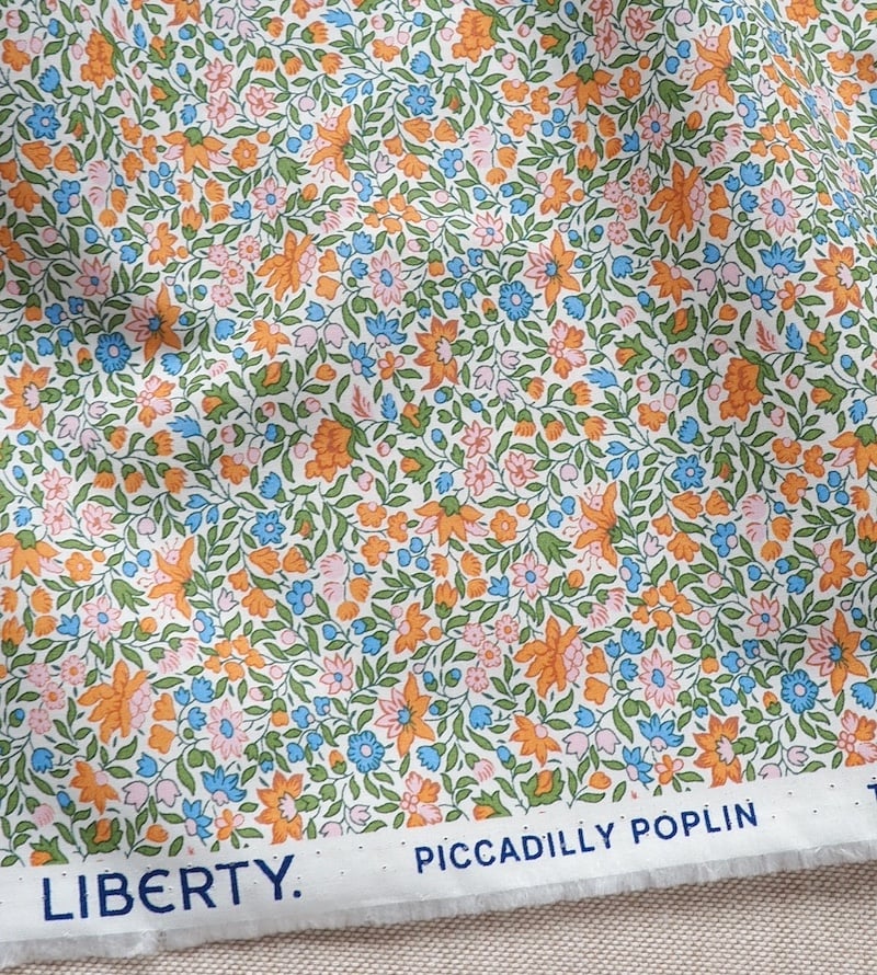 Liberty Clarissa A Cotton Poplin