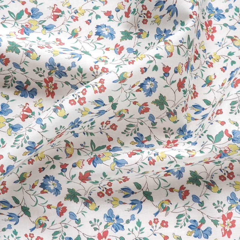 Liberty Iveta's Garden C Tana Lawn Cotton