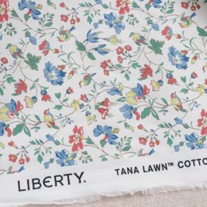 Liberty Iveta's Garden C Tana Lawn Cotton - Image 3