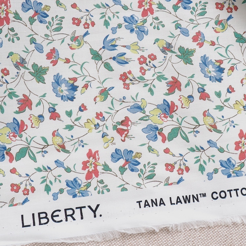 Liberty Iveta's Garden C Tana Lawn Cotton