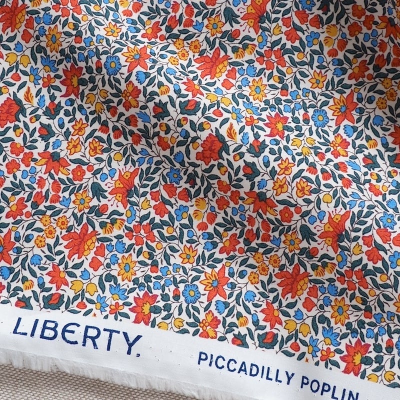 Liberty Clarissa C Cotton Poplin