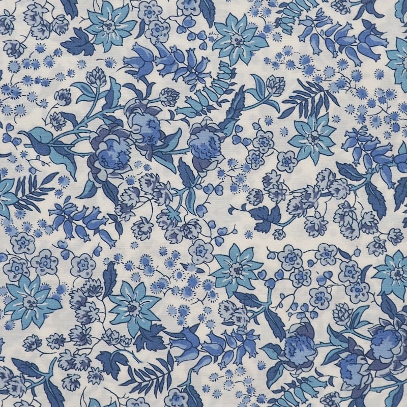 Liberty Serruria B Tana Lawn Cotton