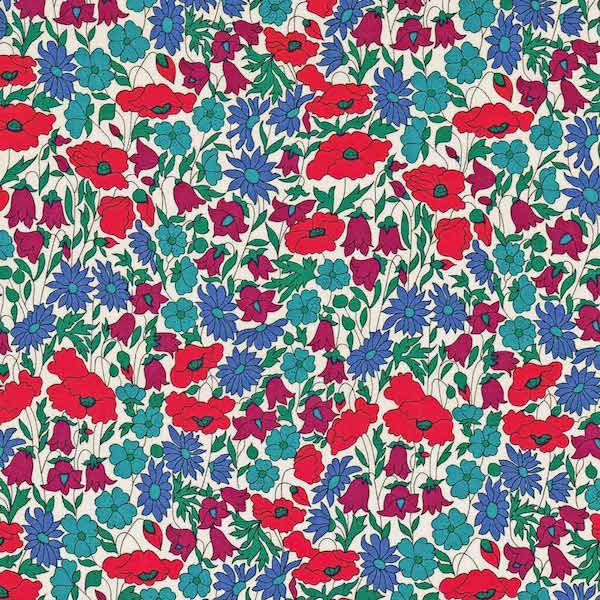 Liberty Poppy & Daisy N Tana Lawn Cotton