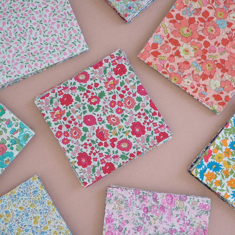 Liberty Fabrics 5" Square Charm Pack, 40pcs