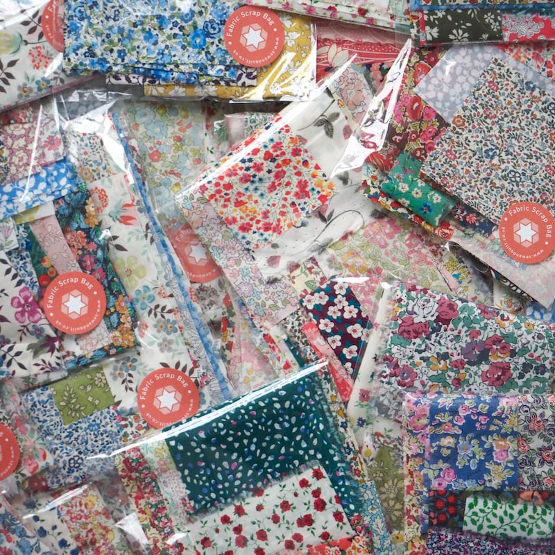 Liberty Scrap Bag, 1/2m weight