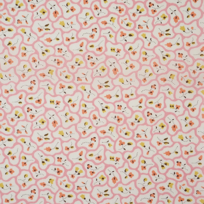 Liberty Fabrics Floral Paving B Tana Lawn