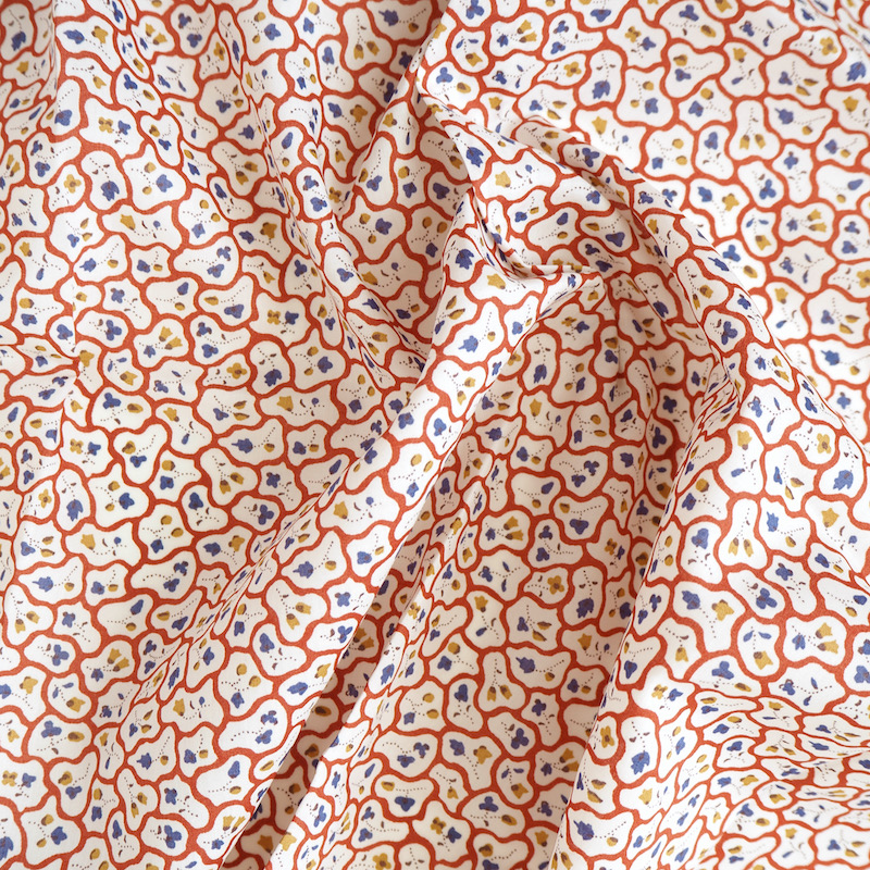 Liberty Fabrics Floral Paving C Tana Lawn