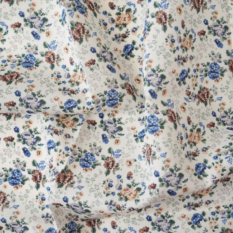 Liberty Fabrics Lizzy Rose A Tana Lawn