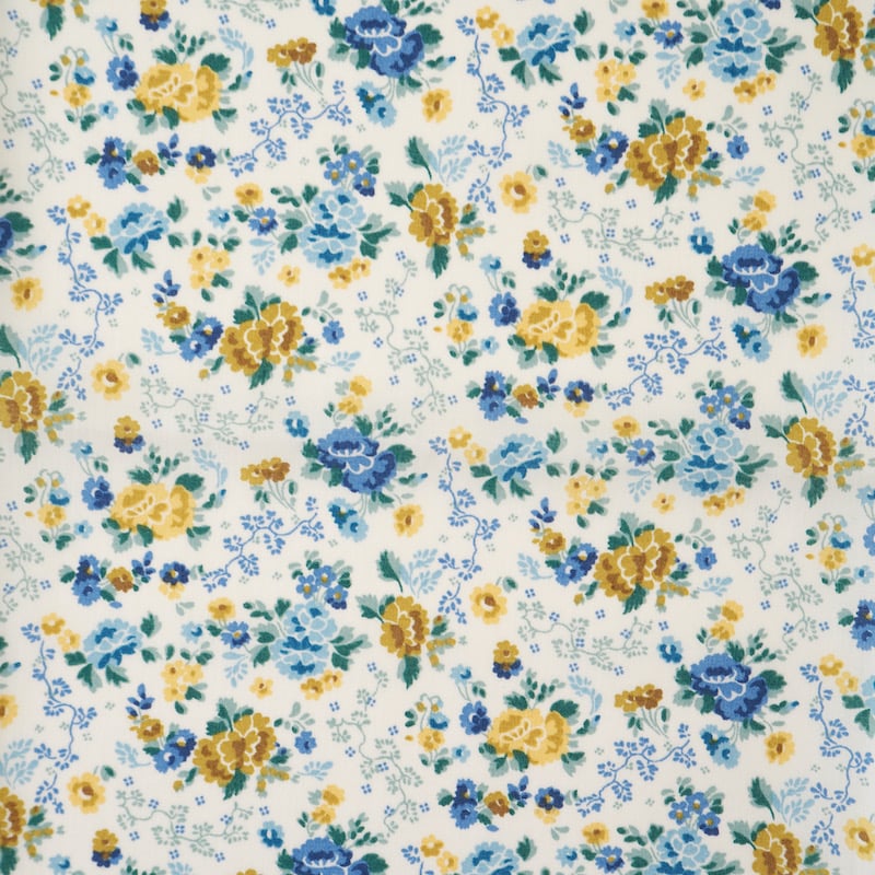 Liberty Fabrics Lizzy Rose B Tana Lawn