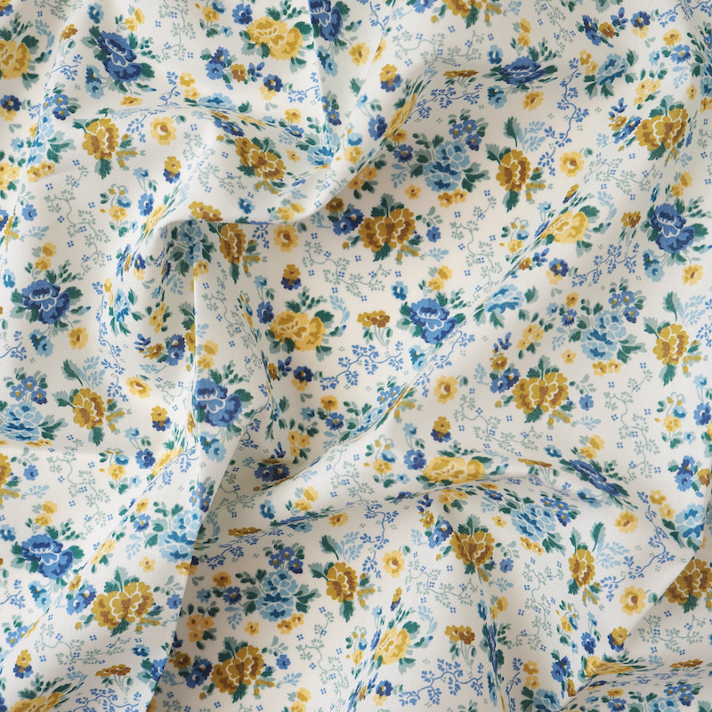 Liberty Fabrics Lizzy Rose B Tana Lawn