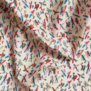 Liberty Miles' Adventure A Piccadilly Cotton Poplin - Image 2