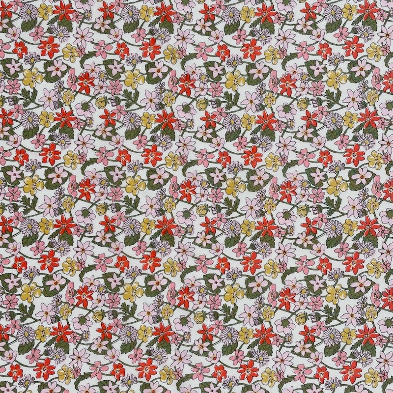 Liberty Carmella Daisy B Tana Lawn Cotton