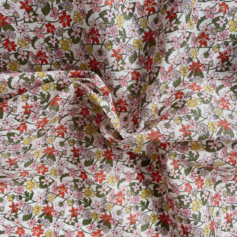 Liberty Carmella Daisy B Tana Lawn Cotton