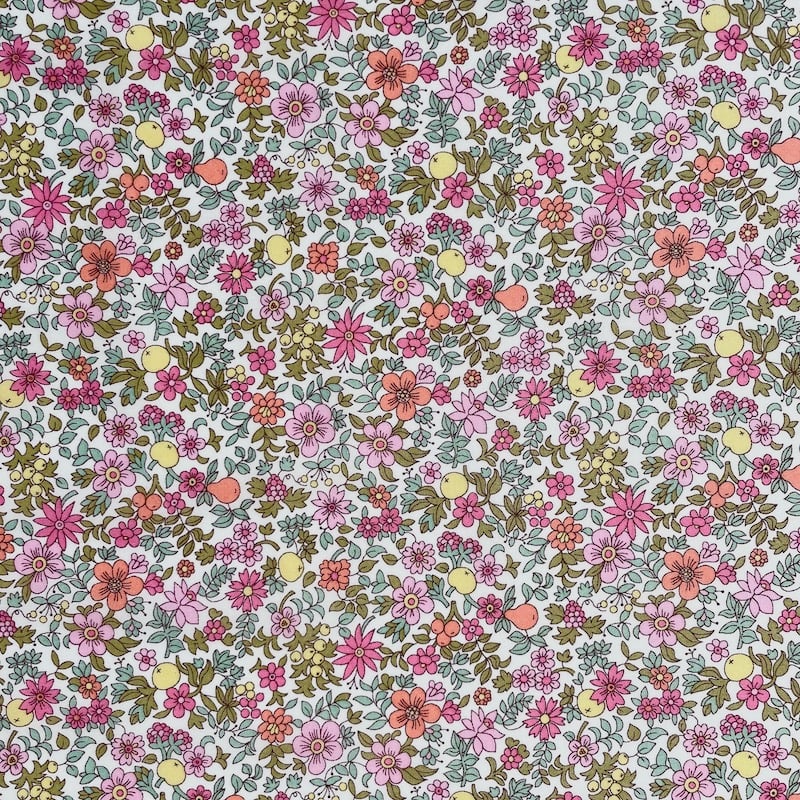 Liberty Fruit Punch A Tana Lawn Cotton