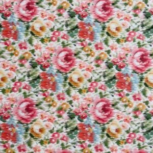 Liberty Dreamy Blooms C Piccadilly Cotton Poplin - Image 1