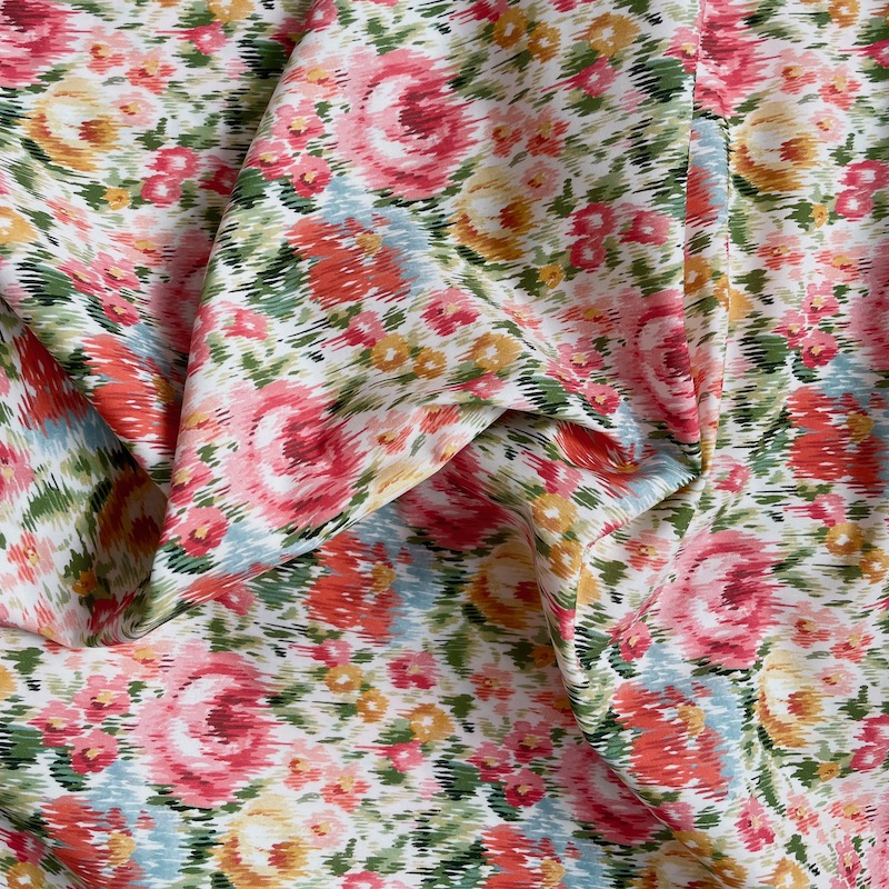 Liberty Dreamy Blooms C Piccadilly Cotton Poplin