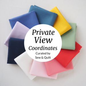 Private View Coordinates Fat Quarter Bundle - Image 1